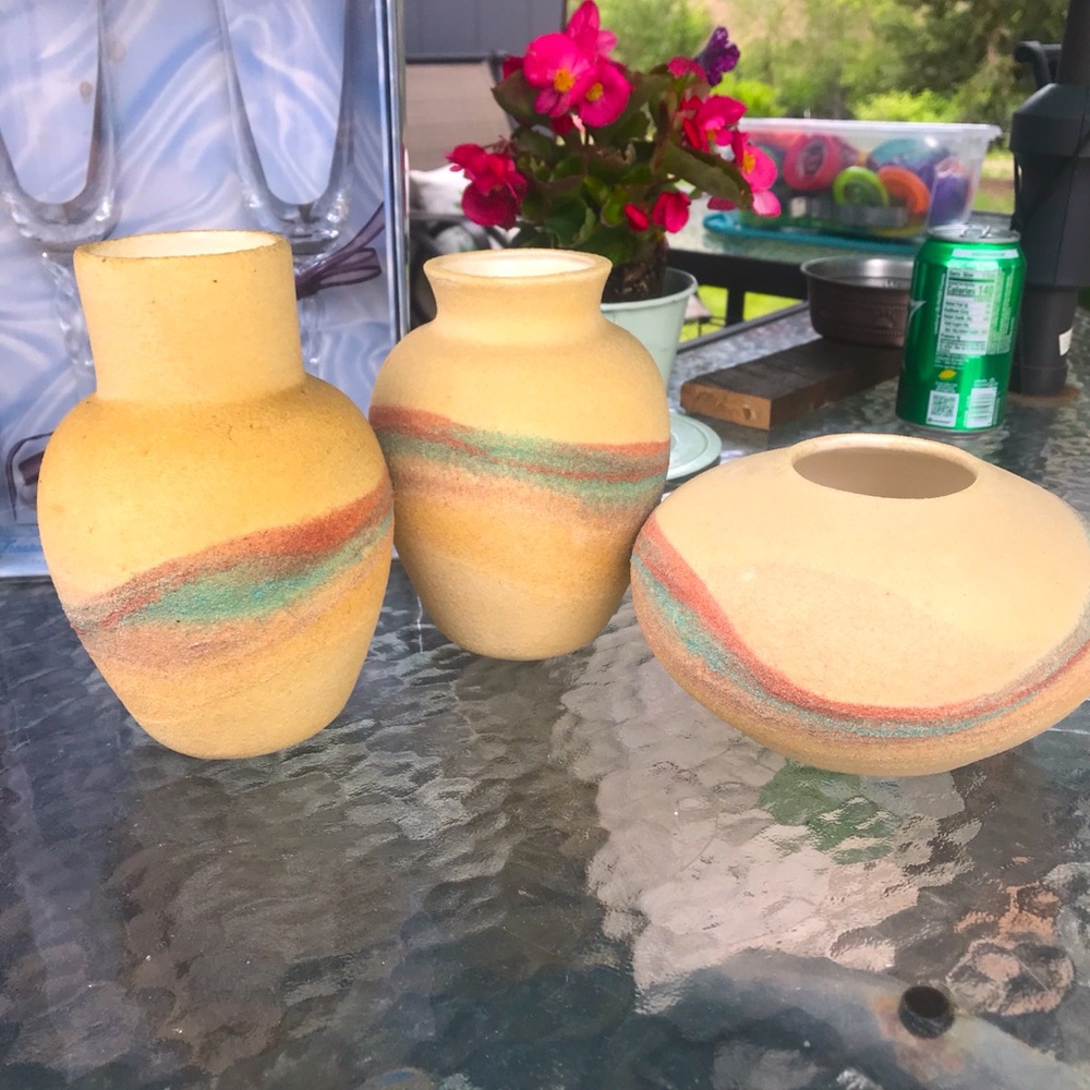Vintage pottery handmade 👨‍🎨